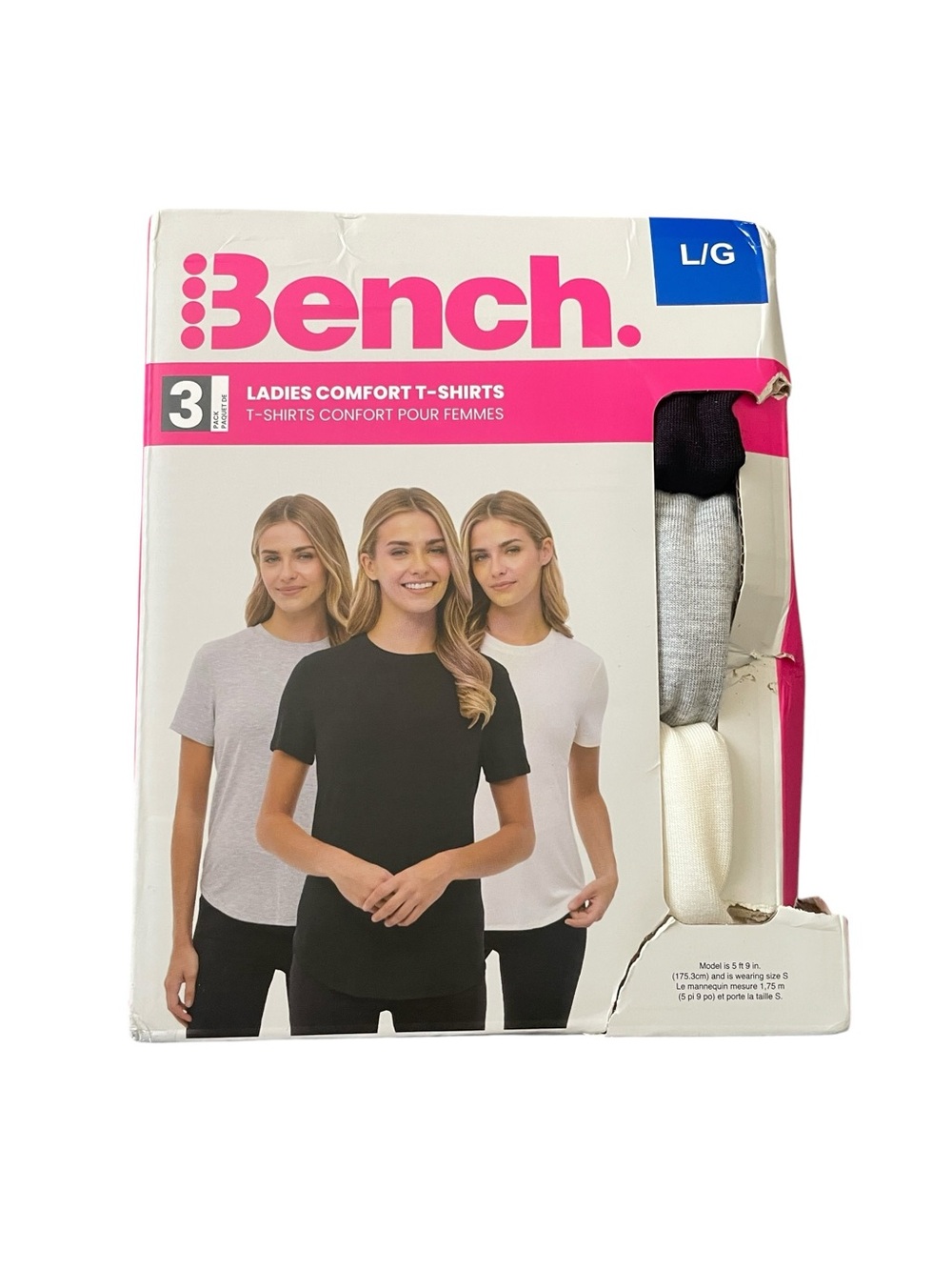 BENCH - 3-Pack Women's T-Shirt